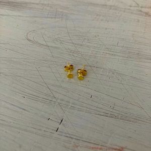 Gorjana Mini Disc Earrings